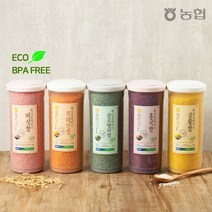 하나로라이스 기능성쌀 1kg 5종 택1 BPA FREE 안심용기 패키지, 루테인쌀, 1개
