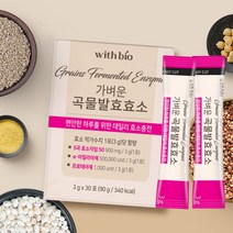 티파인효소 발효곡물효소 천연소화효소, 3g