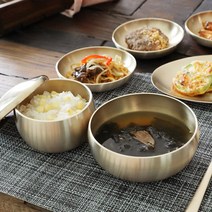 명성유기 방짜 신옥식기세트 놋그릇세트, 1p
