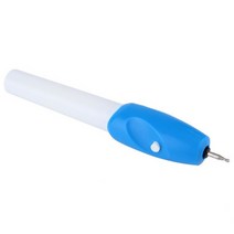 각인기 1 pcs 금속 조각사 펜 기록 편지 기계 휴대용 나무 조각 전기 휴대용각인펜, 블루