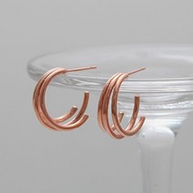 메리그린 14K GOLD-PIN 세컨 링 귀걸이