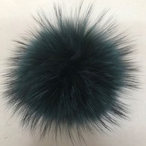 큰 크기 15cm DIY 진짜 여우 모피 폼폼 너구리 공 천연 모자 가방 신발 스카프 액세서리