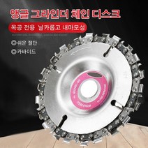 독일의 공예 앵글 그라인더 체인 톱날, 5인치 그라인더 디스크