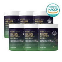 식약처HACCP 인증 초유 산양유 콜라겐 멀티 단백 밸런스 플러스V 락토페린 류신 BCAA 유청단백질 lgG 초유단백 네덜란드 퀄리고트 인증 동식물성 밸런스, 6통, 330g