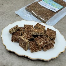 수제 들깨 참깨 깨강정, 흑임자강정, 1개