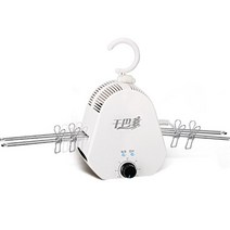 건조기 건조기먼지 이불건조기 의류건조기렌탈 옷걸이, 블랙 110-220V 글로벌 버전