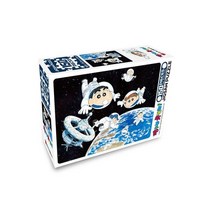 웅진북센 짱구는못말려직소퍼즐150PCS 우주탐험, One color | One Size, 8809731783822