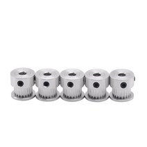 랫풀다운도르레 등운동 파워렉 가정용 3D 프린터 부품 GT2 타이밍 풀리 1 개 2GT 20 개 톱니 알루미늄 보, 01 6.35mm