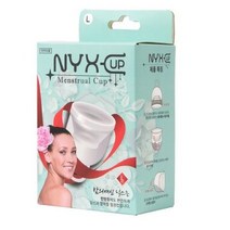 닉스컵 생리컵 대형 + 케이스 랜덤발송, 15개, 1개입