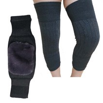 무릎보온대 무릎 따뜻하게하는 보호대 시린 시림 겨울철 혹한기훈련 방한 따뜻하게, 낱장 1개