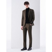 로가디스 로가디스 정장 세트 SLIM FIT G.LUXE 옐로이시 브라운 솔리드 (RX1801P05B) (PS00121478B)