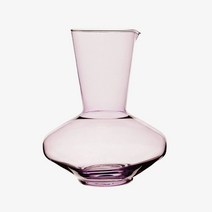 sagaform 사가포름 카라페 물병 유리병 핑크 피처 샹그리아 주스병 워터저그