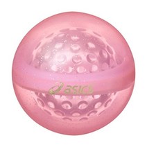 일본직배송 아식스 파크골프 하이 파워골 X-LABO 딤플 GGP307 국제파크골프협회 인증제품, 핑크 x1