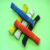 SME 납땜용 전선(AWG24)-만능기판용 점프와이어 50개세트, 300mm-파랑