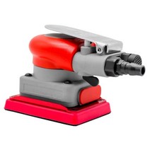 밸트 목공 미니 사포 샌딩기 샌더 연마 폴리셔 공구 샌딩 표면 스퀘어 샌드페이퍼 사용, 1-빨간색