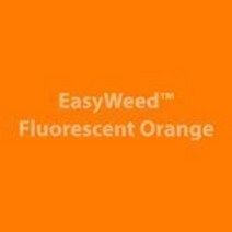 Siser Easyweed Fluorescent Orange Heat Transfer Vinyl １2x15 Sheet - Southern Signage - Craft Vinyl -, 1