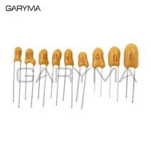 DIP 탄탈럼 커패시터 0.1UF 0.22UF 0.33UF 0.47UF 2.2UF 3.3UF 4.7UF 6.8UF 16V 25V 35V 5 개, 23 DIP 16V 3.3UF-335F