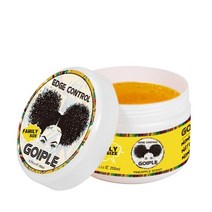 포마드왁스 남자머리 포마드 그루밍 고이플 천연 헤어 왁스 슬릭 스틱 여성 스타일링 24 시간 지속 스트롱 홀드 엣지 부스터 컨트롤 젤 가발 검정색, [06] 250g Strawberry