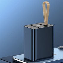 보조배터리 무선 충전100000mAh 보조베터리 휴대용 충전기 보조베터리 Xiaomi 아이폰 삼성 S22 외부 배터리, 02 Blue