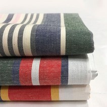 원단킹 옥스퍼드스트라이프_1402 (5514035), 블루