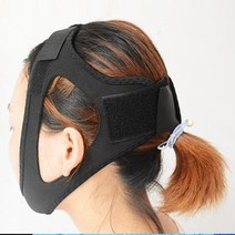 잠잘때 코 막힘 안고는법 입벌림 방지 밴드, 입벌림 방지밴드