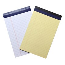 세우세 노트패드 메모 리갈패드 21x29.7cm(A4-유선), 1개, 백색