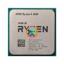 AMD Ryzen 5 3600 R5 3600 3.6 GHz 6 코어 12 스레드 CPU 프로세서 7NM 65W L3 = 32M 100-000000031 소켓 AM4