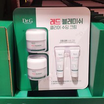 닥터지 레드 블레미쉬 클리어 수딩크림 50ml x 2 + 10ml x 2 코스트코