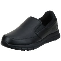 미국발송 스케쳐스 Skechers 남성용 남파 그로톤 서비스 슈즈 블랙 10 W US
