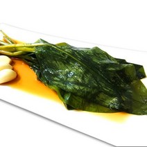 울릉도 자연산 명이나물 절임 국산 산나물 장아찌 500g 1kg, 1. 장아찌 500g
