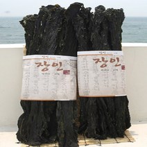 [고래푸드] 완도산 염장 미역줄기 2kg, 1팩
