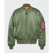 ALPHA INDUSTRIES MA-1 레귤러 Sage green YE