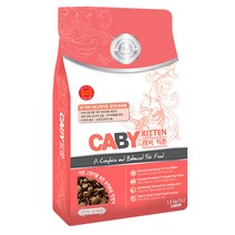 인터펫코리아 고양이사료 12개월미만 캐비 키튼 1.5kg x 1개 초특가