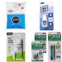 도배 풀 벽지 접착제 제거제 화장실 타일 금 세면대 깨짐 보수 6종 택, 방수용 에폭시 보수제