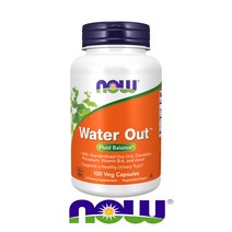 나우푸드 WATER OUT 100캡슐 비타민B6 칼륨 우바우르시 민들레 주니퍼 추출물