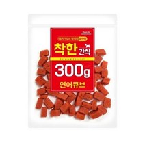 착한간식 연어큐브 300g, 상세페이지 참조, 상세페이지 참조, 상세페이지 참조