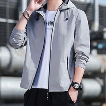 자켓 간절기 후드 집업 바람막이 트레이닝 윈드 아노락