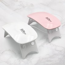 젤램프 젤네일 LED UV램프 경화기 기계 LUAZ-V06, 1개, 핑크