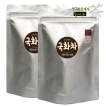 심신평온 국산 100% 국화차 티백 50개입 국화꽃차 효능 안심필터