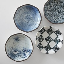 츠키 팔각 접시 15cm, 츠키 팔각 접시 15cm[카라쿠사]