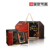 일양약품 일양6년 홍삼흑마늘 명품 50MLx30입 선물 세트, 일양 일양6년홍삼 흑마늘 명품 5