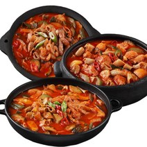 간편조리 서원 곱창전골+곱도리탕 밀키트 캠핑 안주 모임등, 곱창전골+낙곱새+곱도리탕