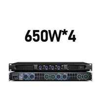 커스텀마이크 BJ 유튜브 전문 디지털 고출력 디스코 야외 서브우퍼 무대 채널, 7.4x650W-110v