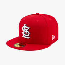 [국내매장판]뉴에라모자 MLB 어센틱 세인트루이스 카디널스 게임 스칼렛 70541090