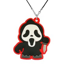 체인블럭 레바블럭 윈치 이동식 체인 차량용 호이스트 1개 PVC 뜨거운 판매 목걸이 끔찍한 영화 그림 아바, 15 7667-15