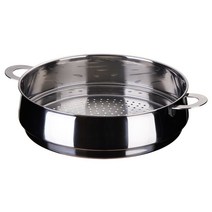 이케아 스타빌 찜기 10L 실버 지름27cm 스테인리스, 상세페이지참조, 1개