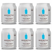 Blue Bottle Coffee Cold Brew 8oz 블루 보틀 콜드 브루 커피 236ml 6 캔