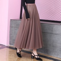 스커트 뷔스티에 원피스 메쉬 주름 신라시대 한복