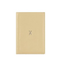 조셉앤스테이시 Easysafe Flap It Passport Wallet Butter