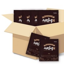 하루 한줌 견과 파란하루N 50봉 실속형 고급견과구성, 1box